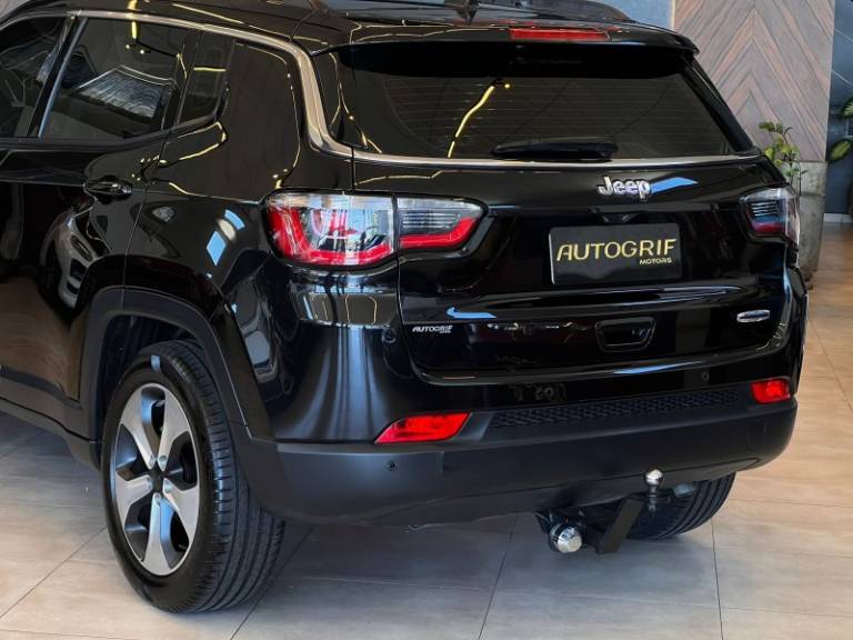 JEEP - COMPASS - 2017/2017 - Preta - R$ 92.900,00