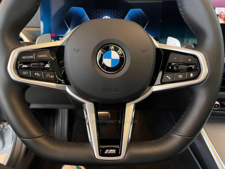BMW - 320I - 2024/2025 - Cinza - R$ 369.900,00
