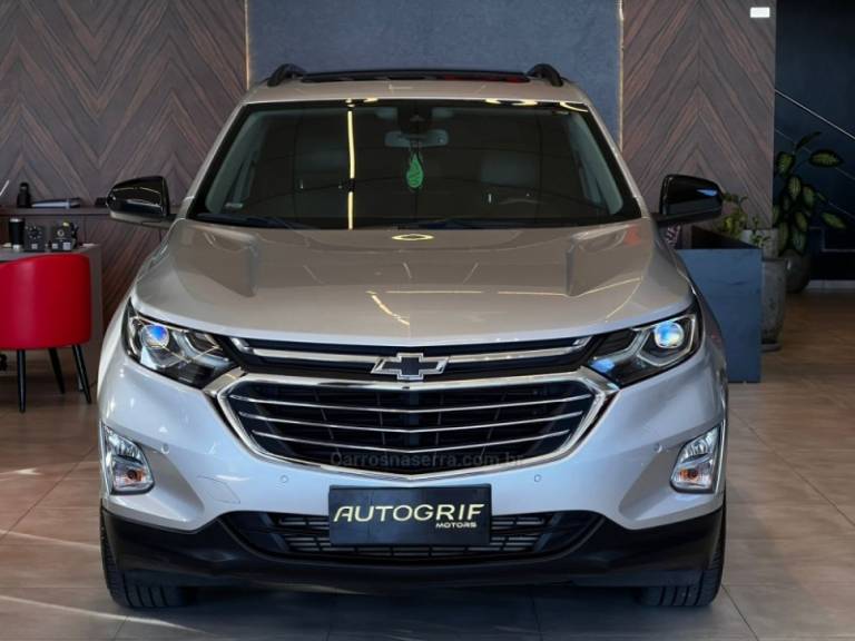 CHEVROLET - EQUINOX - 2019/2020 - Prata - R$ 138.900,00