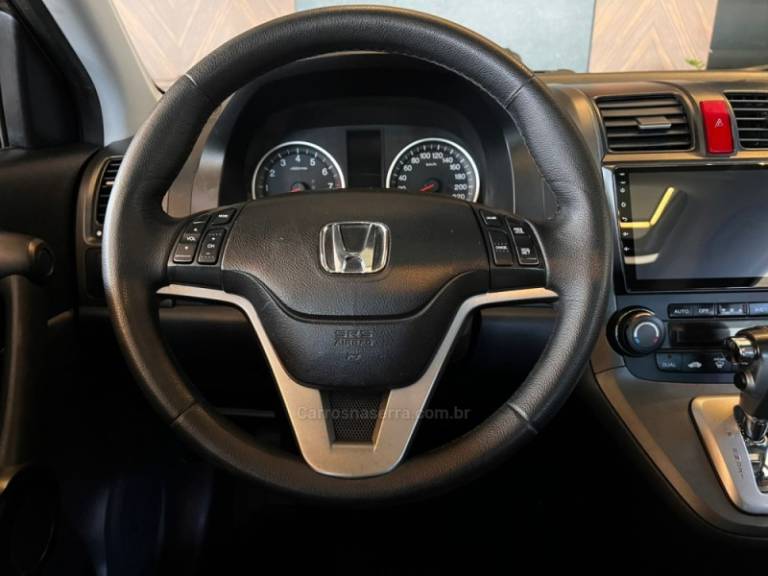 HONDA - CRV - 2010/2011 - Cinza - R$ 59.900,00
