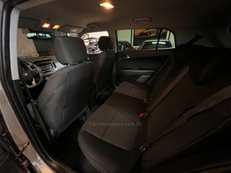 HYUNDAI - CRETA - 2017/2017 - Cinza - R$ 86.900,00