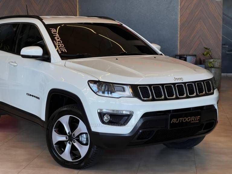 JEEP - COMPASS - 2017/2017 - Branca - R$ 98.900,00