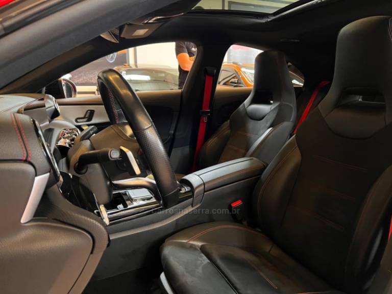 MERCEDES-BENZ - CLA 35 AMG - 2020/2020 - Vermelha - R$ 319.900,00