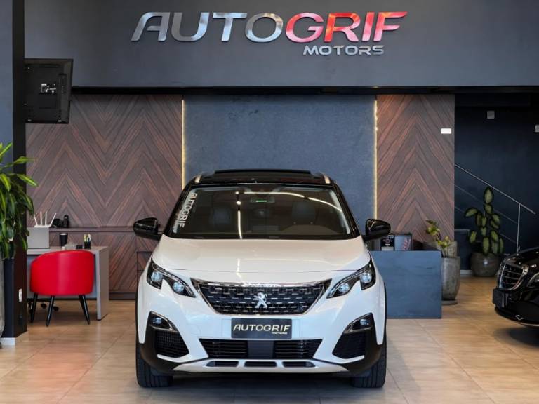 PEUGEOT - 3008 - 2020/2020 - Branca - R$ 129.900,00