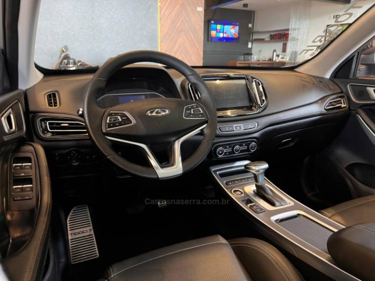 CHERY - TIGGO - 2021/2022 - Prata - R$ 112.900,00