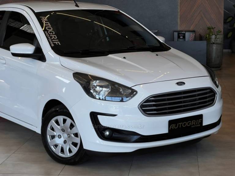 FORD - KA - 2021/2021 - Branca - R$ 54.900,00