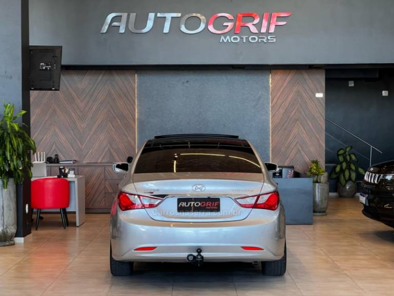HYUNDAI - SONATA - 2012/2012 - Prata - R$ 68.900,00