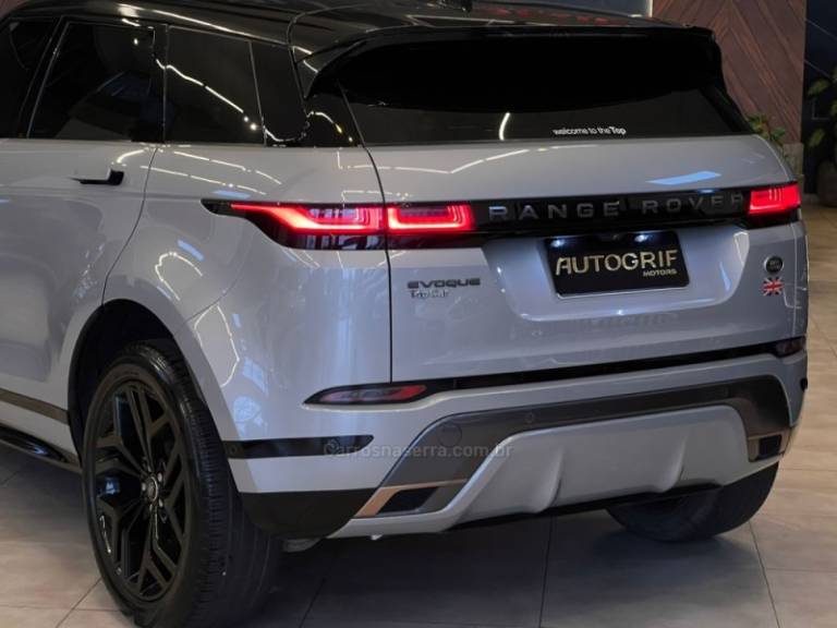 LAND ROVER - RANGE ROVER EVOQUE - 2022/2023 - Prata - R$ 305.900,00