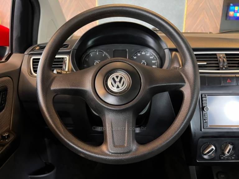 VOLKSWAGEN - FOX - 2010/2010 - Vermelha - R$ 28.900,00
