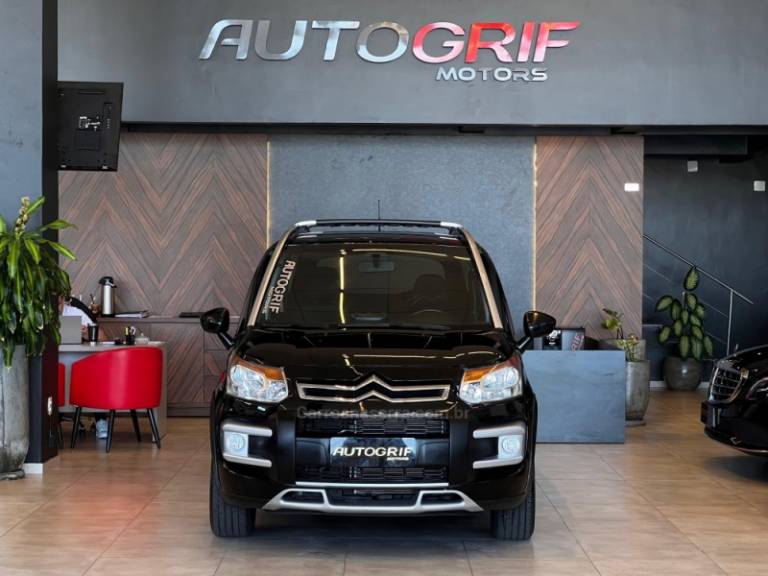 CITROËN - AIRCROSS - 2013/2013 - Preta - R$ 38.900,00