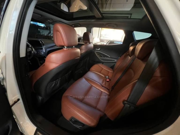 HYUNDAI - SANTA FÉ - 2015/2015 - Branca - R$ 93.900,00