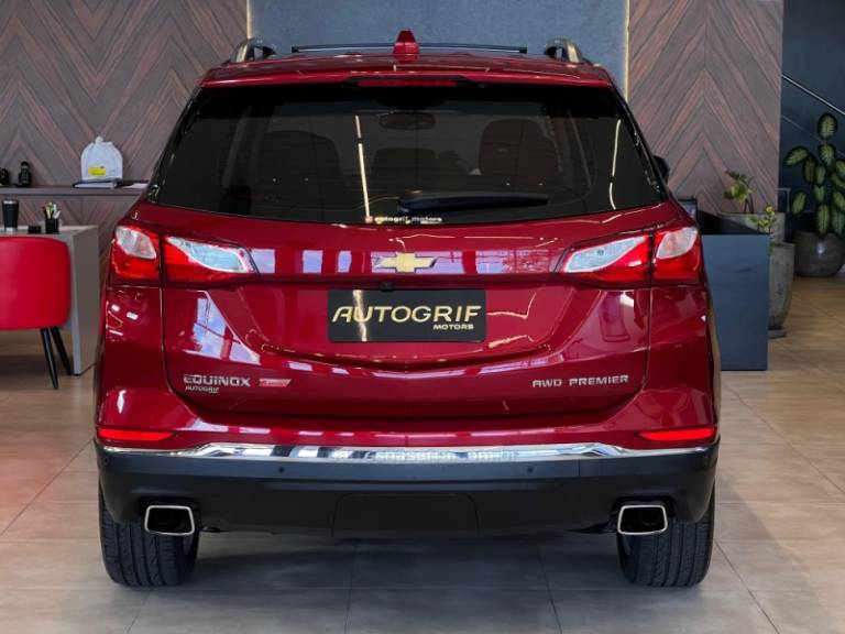 CHEVROLET - EQUINOX - 2018/2019 - Vermelha - R$ 125.900,00