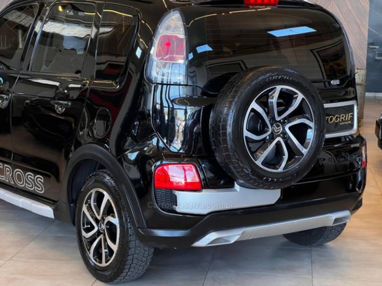 CITROËN - AIRCROSS - 2013/2013 - Preta - R$ 38.900,00
