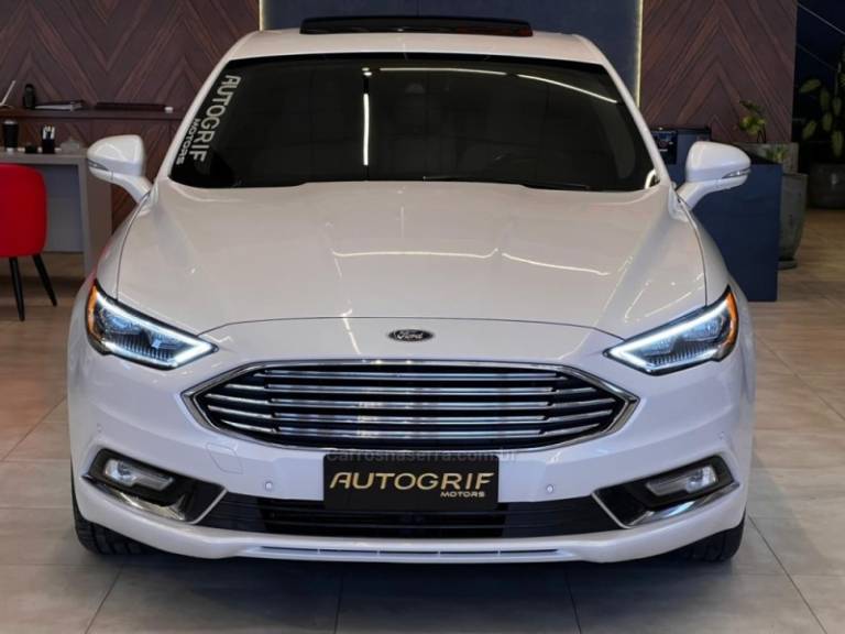 FORD - FUSION - 2018/2018 - Branca - R$ 107.900,00