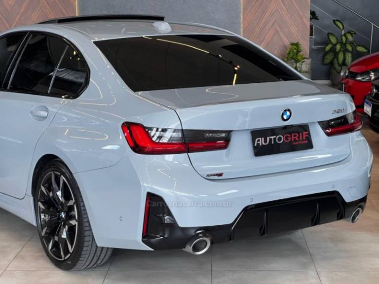 BMW - 320I - 2024/2025 - Cinza - R$ 369.900,00