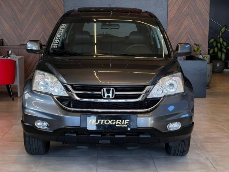 HONDA - CRV - 2010/2011 - Cinza - R$ 59.900,00