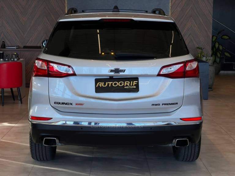 CHEVROLET - EQUINOX - 2019/2020 - Prata - R$ 138.900,00