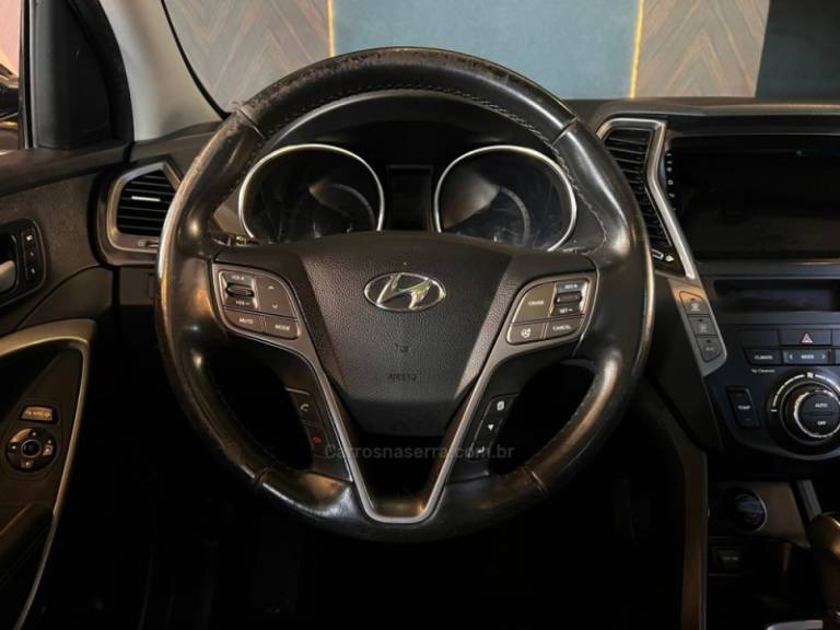 HYUNDAI - SANTA FÉ - 2015/2015 - Branca - R$ 93.900,00