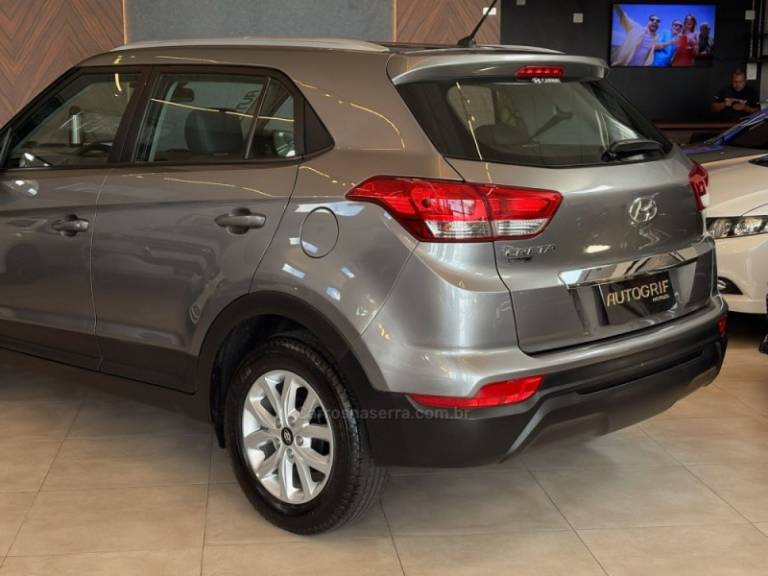 HYUNDAI - CRETA - 2021/2022 - Prata - R$ 93.900,00