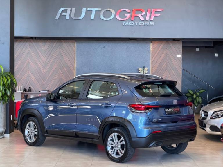 FIAT - PULSE - 2022/2022 - Azul - R$ 91.900,00