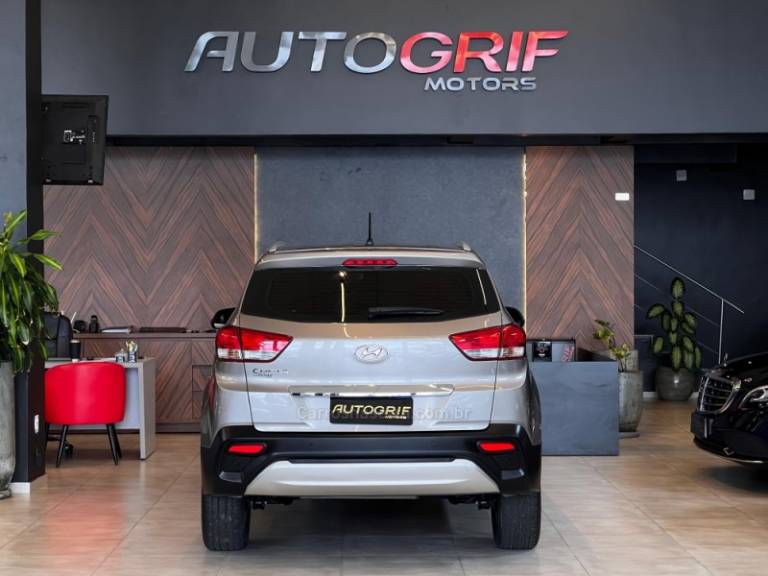 HYUNDAI - CRETA - 2017/2017 - Cinza - R$ 86.900,00