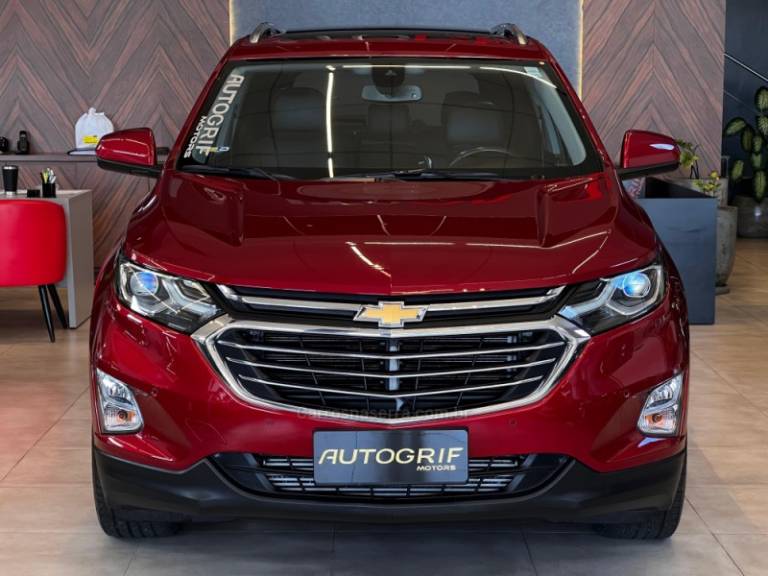 CHEVROLET - EQUINOX - 2018/2019 - Vermelha - R$ 125.900,00