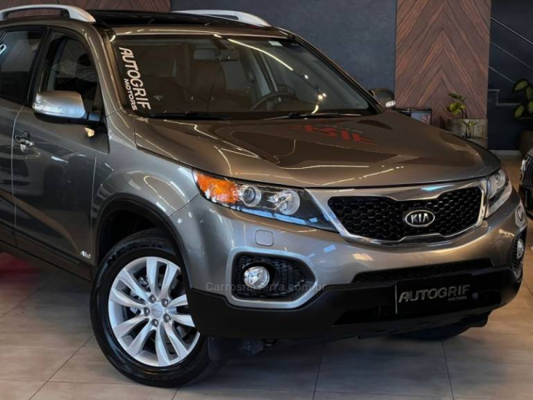 KIA MOTORS - SORENTO - 2012/2013 - Cinza - R$ 73.900,00