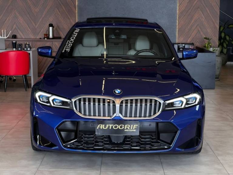 BMW - 320I - 2024/2024 - Azul - R$ 314.900,00