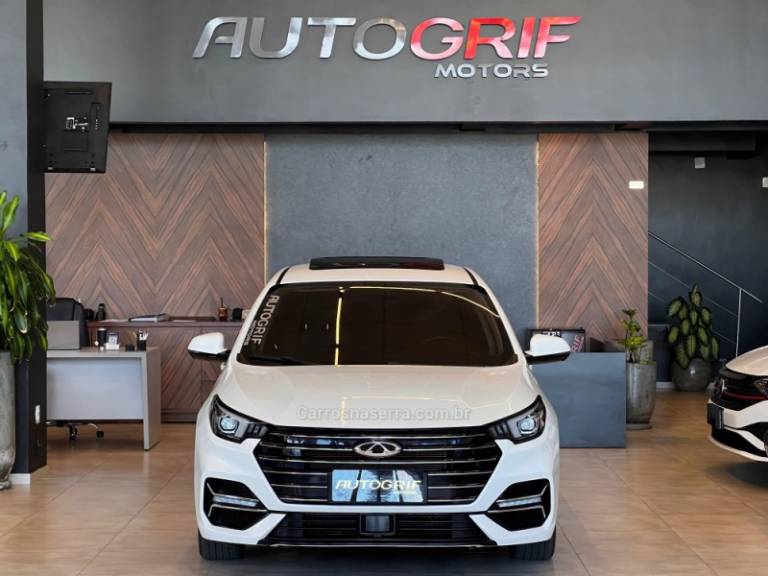 CHERY - ARRIZO - 2021/2022 - Branca - R$ 108.900,00