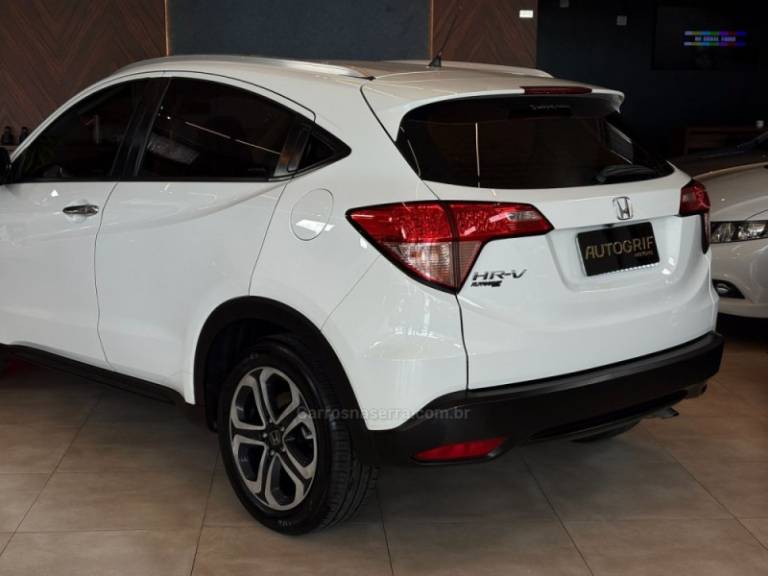 HONDA - HR-V - 2016/2016 - Branca - R$ 88.900,00