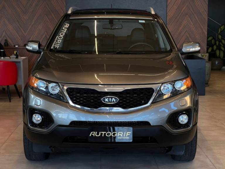 KIA MOTORS - SORENTO - 2012/2013 - Cinza - R$ 73.900,00