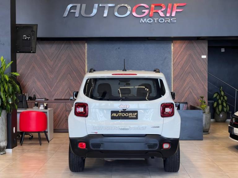 JEEP - RENEGADE - 2021/2021 - Branca - R$ 87.900,00