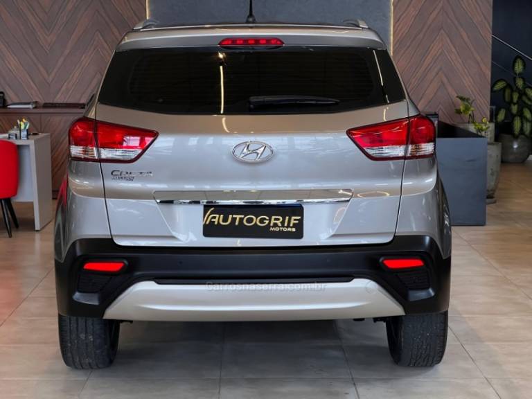 HYUNDAI - CRETA - 2017/2017 - Cinza - R$ 86.900,00