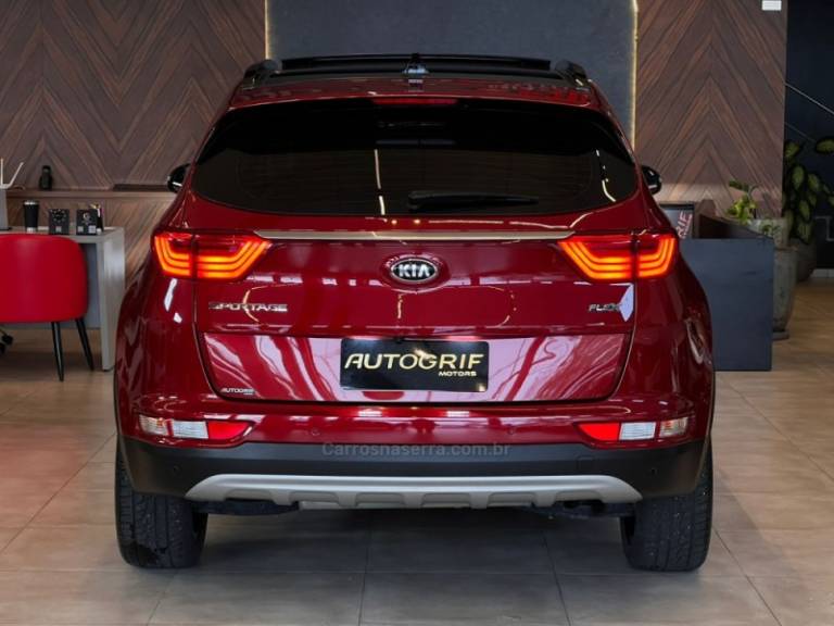 KIA MOTORS - SPORTAGE - 2018/2018 - Vermelha - R$ 114.900,00