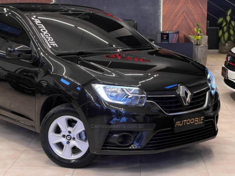 RENAULT - SANDERO - 2021/2021 - Preta - R$ 52.900,00