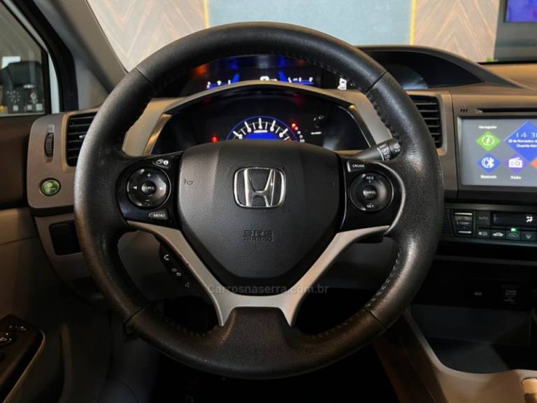 HONDA - CIVIC - 2014/2014 - Branca - R$ 72.900,00