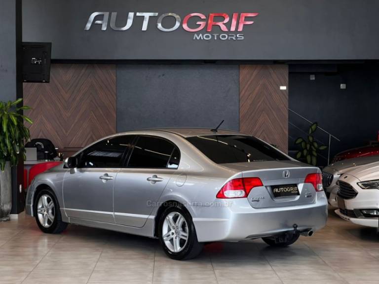 HONDA - CIVIC - 2009/2009 - Prata - R$ 48.900,00