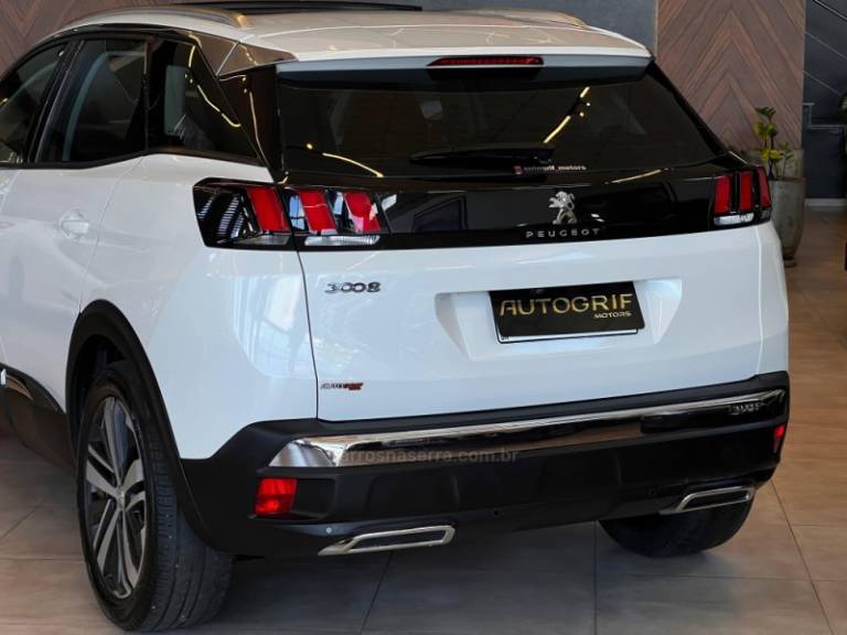 PEUGEOT - 3008 - 2018/2018 - Branca - R$ 109.900,00