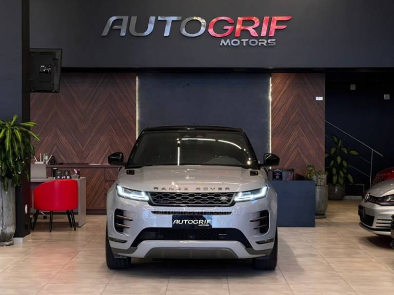 LAND ROVER - RANGE ROVER EVOQUE - 2022/2023 - Prata - R$ 305.900,00
