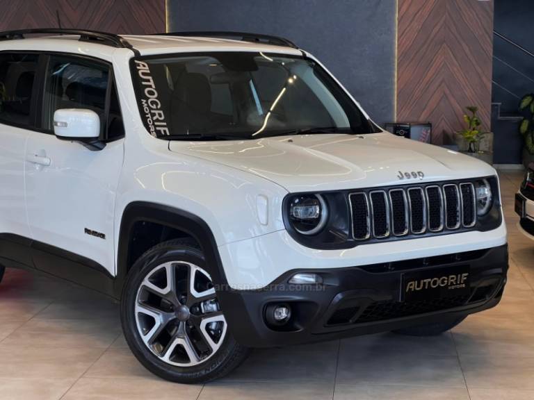 JEEP - RENEGADE - 2021/2021 - Branca - R$ 87.900,00