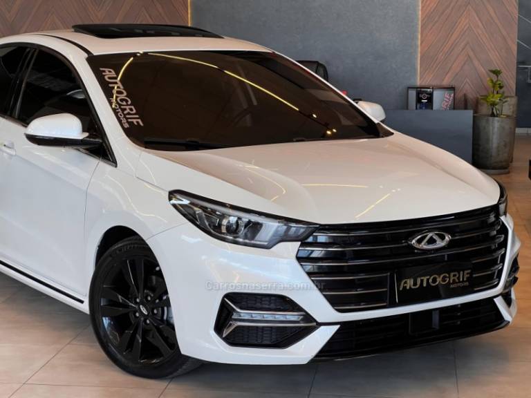 CHERY - ARRIZO - 2021/2022 - Branca - R$ 108.900,00