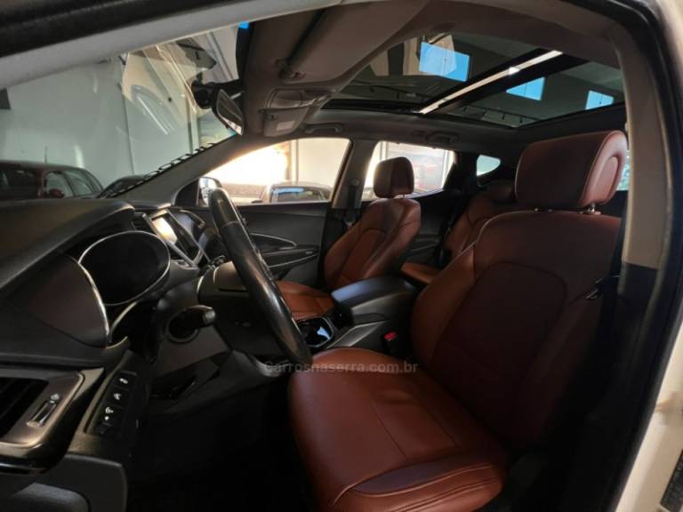 HYUNDAI - SANTA FÉ - 2015/2015 - Branca - R$ 93.900,00