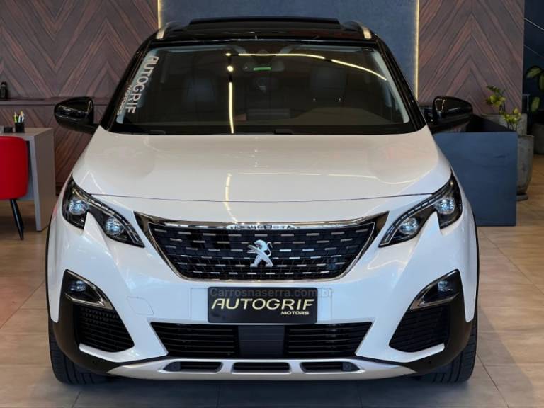 PEUGEOT - 3008 - 2020/2020 - Branca - R$ 129.900,00
