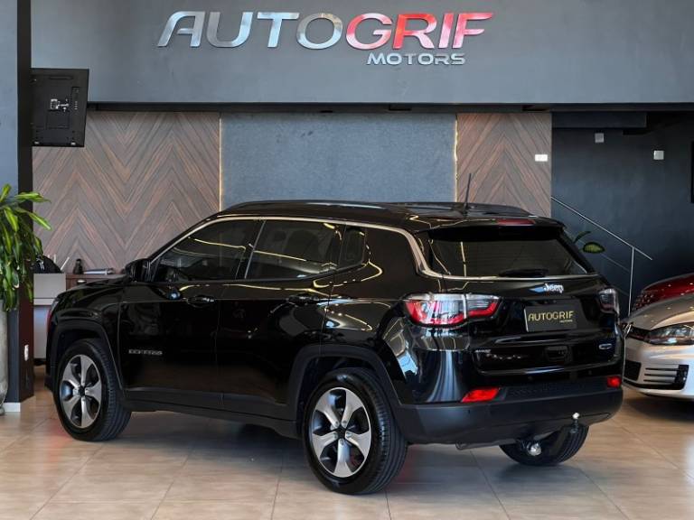 JEEP - COMPASS - 2017/2017 - Preta - R$ 92.900,00