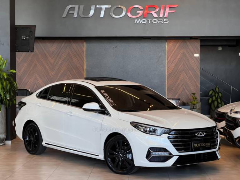 CHERY - ARRIZO - 2021/2022 - Branca - R$ 108.900,00