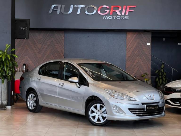 PEUGEOT - 408 - 2013/2014 - Prata - R$ 37.900,00
