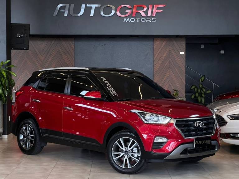 HYUNDAI - CRETA - 2018/2018 - Vermelha - R$ 93.900,00