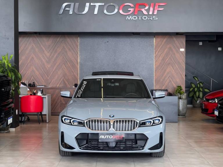 BMW - 320I - 2024/2025 - Cinza - R$ 369.900,00