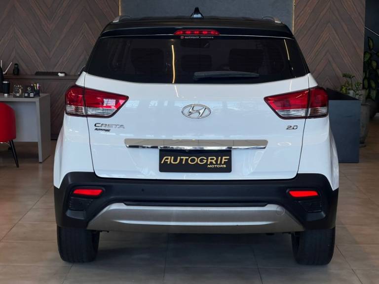 HYUNDAI - CRETA - 2018/2018 - Branca - R$ 94.900,00