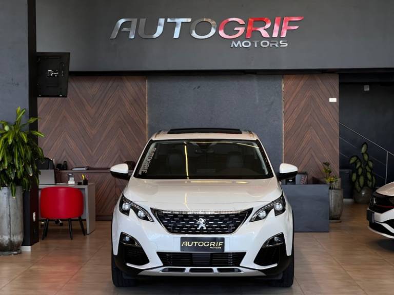 PEUGEOT - 3008 - 2018/2018 - Branca - R$ 109.900,00